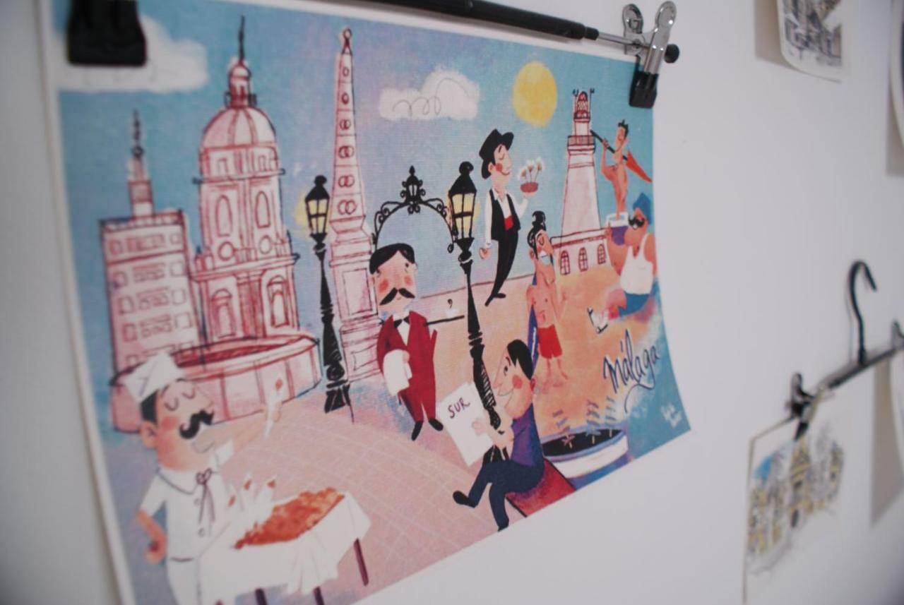 Calma Chicha Apartment มาลากา ภายนอก รูปภาพ