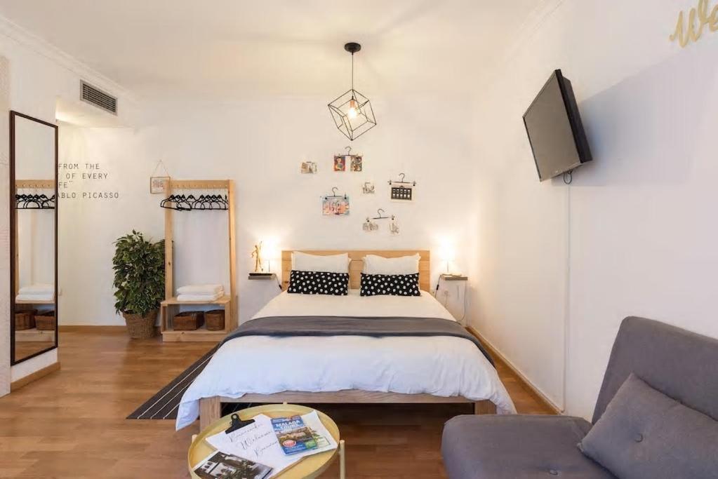Calma Chicha Apartment มาลากา ภายนอก รูปภาพ